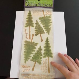 5/$25 Tree loving stickers